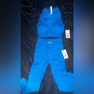 Women’s Fashionnova two piece capri set size XS